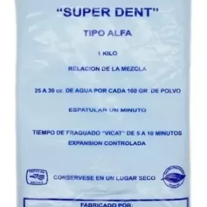 YESO PIEDRA COLOR AZUL TIPO ALFA 1KG