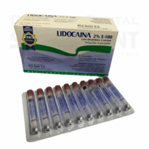 LIDOCAINA DE PLASTICO 2% E-100 X 10 CAMPULES