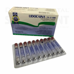 LIDOCAINA DE PLASTICO CAMPULES 2% E-100 X 50