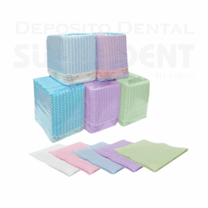 BABEROS O CAMPOS MULTICOLORES 4 PLY x 50