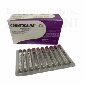 ODONTOCAINA 3% X 10 CAMPULES