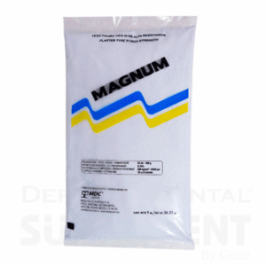 YESO PIEDRA COLOR AZUL TIPO III(MAGNUM) 1KG