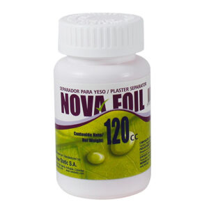 SEPARADOR PARA YESO-NOVA FOIL 120cc