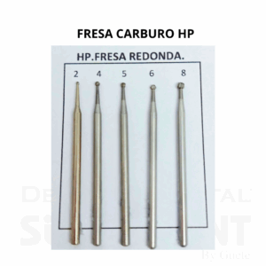 FRESA CARBURO HP Noº 4 HS
