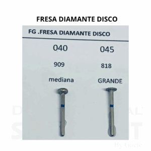 FRESA DIAMANTE DISCO - VERDE