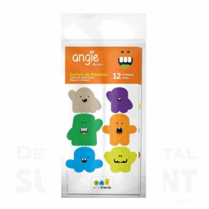 CALCOMANIAS PREMIO PARA NIÑOS ADHESIVAS X12 UND