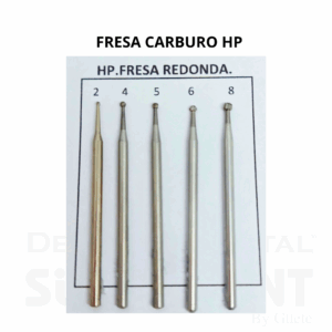 FRESA CARBURO HP  Noº 5 HS