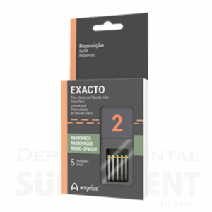 POSTES DE FIBRA DE VIDRIO CONICOS -EXACTO No 2