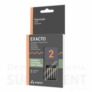 POSTES DE FIBRA DE VIDRIO CONICOS CON BROCA-EXACTO No 2 X 5