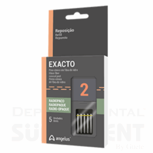 POSTES DE FIBRA DE VIDRIO CONICOS-EXACTO No 2 X 5