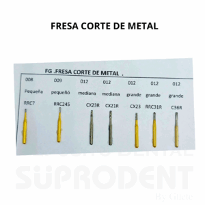 FRESA CORTE METAL JOTA-DORADA