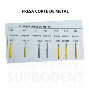 FRESA CORTE METAL JOTA-DORADA