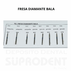 FRESA DIAMANTE BALA JOTA - VERDE