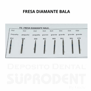 FRESA DIAMANTE BALA JOTA - VERDE
