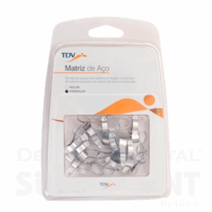 MATRIZ DE ACERO PREMOLAR 20 UNIDADES-TDV