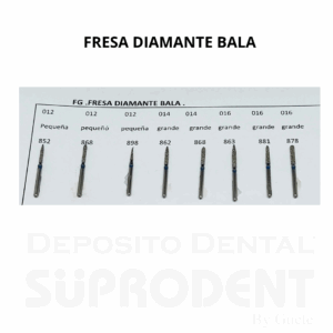 FRESA DIAMANTE BALA JOTA -VERDE