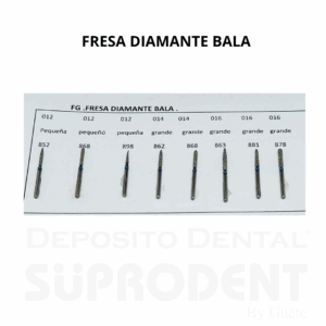 FRESA DIAMANTE BALA JOTA-VERDE