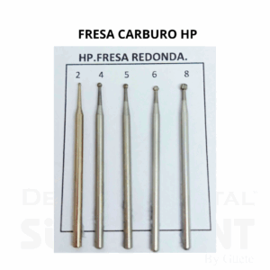 FRESA CARBURO HP Noº 6 HS