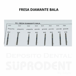 FRESA DIAMANTE BALA JOTA-VERDE