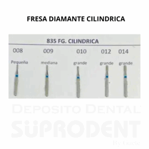 FRESA DIAMANTE CILINDRICA JOTA - AZUL