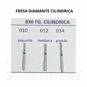 FRESA DIAMANTE CILINDRICA JOTA-AZUL