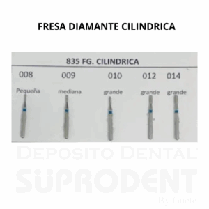 FRESA DIAMANTE CILINDRICA JOTA-AZUL