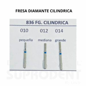 FRESA DIAMANTE CILINDRICA JOTA-AZUL