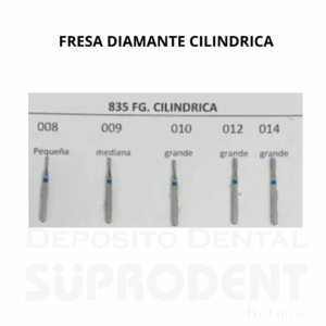FRESA DIAMANTE CILINDRICA JOTA-AZUL