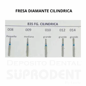 FRESA DIAMANTE CILINDRICA JOTA-AZUL