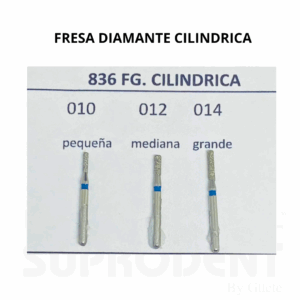 FRESA DIAMANTE CILINDRICA JOTA-AZUL