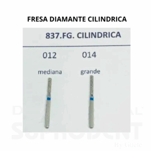 FRESA DIAMANTE CILINDRICA JOTA-AZUL