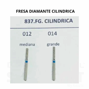 FRESA DIAMANTE CILINDRICA JOTA-AZUL