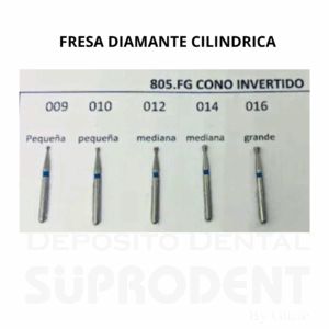 FRESA DIAMANTE CONO INVERTIDO JOTA - AZUL