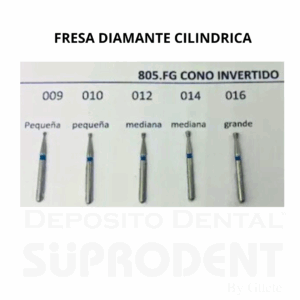 FRESA DIAMANTE CONO INVERTIDO JOTA-AZUL