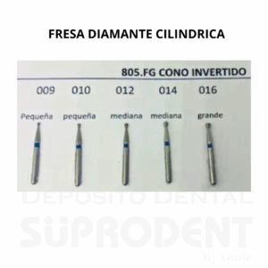 FRESA DIAMANTE CONO INVERTIDO JOTA-AZUL