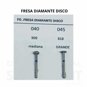FRESA DIAMANTE DISCO - VERDE