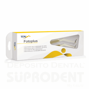 ESPATULA PARA MODELADO Y CONDENSACION DE RESINA-FOTOPLUS KIT X 2