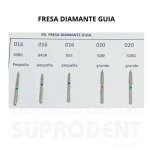 FRESA DIAMANTE GUIA-VERDE