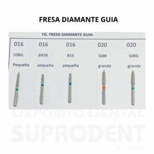 FRESA DIAMANTE GUIA-VERDE
