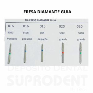 FRESA DIAMANTE GUIA-VERDE