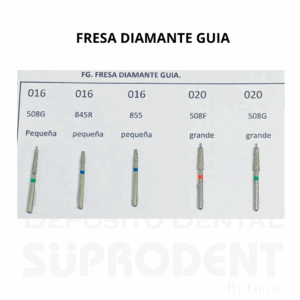 FRESA DIAMANTE GUIA-VERDE