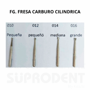 FRESA CARBURO CONO INVERTIDO