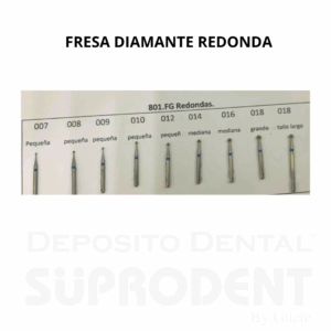 FRESA DIAMANTE REDONDA