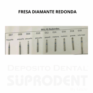 FRESA DIAMANTE REDONDA JOTA-AZUL