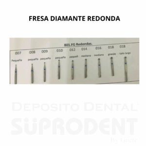 FRESA DIAMANTE REDONDA JOTA-AZUL