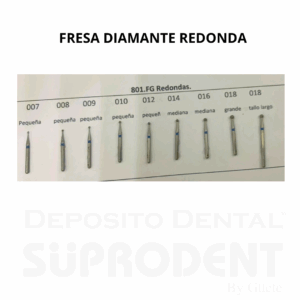 FRESA DIAMANTE REDONDA JOTA-AZUL