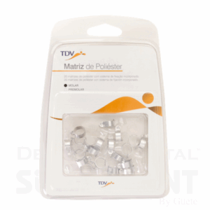 MATRIZ DE POLIESTER MOLAR 20 UNIDADES