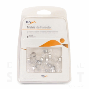 MATRIZ DE POLIESTER PREMOLAR 20 UNIDADES-TDV