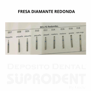 FRESA DIAMANTE REDONDA JOTA-AZUL