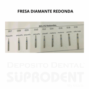 FRESA DIAMANTE REDONDA JOTA-AZUL